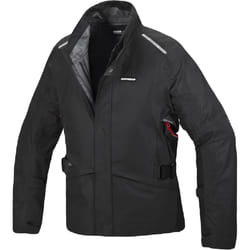 Spidi 3L Shell H2Out Veste textile moto, noir, taille 2XL pour Hommes