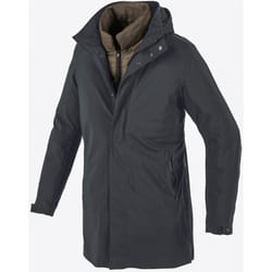 Spidi Beta Evo Primaloft Veste textile moto, noir-gris, taille M pour Hommes