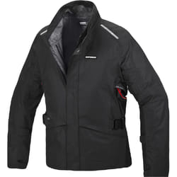 Spidi Vision Light H2Out Veste textile moto, noir, taille XL pour Hommes
