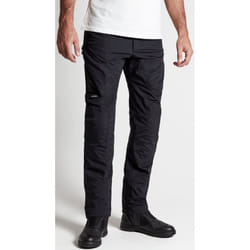 Spidi Stretch Tex Pantalon Textile moto, noir, taille M pour Hommes