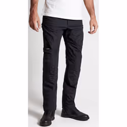Spidi Stretch Tex Pantalon Textile moto, noir, taille M pour Hommes