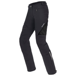 Spidi Stretch Tex Women Pantalon Textile moto, noir, taille S pour Femmes
