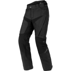 Spidi 4 Season Evo H2Out Pantalon textile de moto, noir, taille L pour Hommes