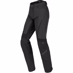 Spidi 4 Season Evo H2Out Pantalon textile de moto de dames, noir, taille S pour Femmes