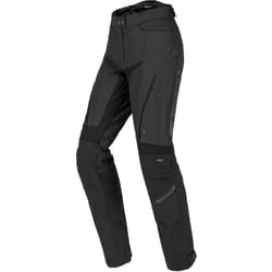 Spidi 4 Season Evo H2Out Pantalon textile de moto de dames, noir, taille 2XL pour Femmes