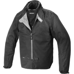 Spidi InsideOut H2Out veste de pluie de moto imperméable, noir, taille M pour Hommes