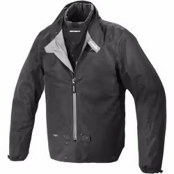 Spidi InsideOut H2Out veste de pluie de moto imperméable, noir, taille M pour Hommes