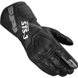 Spidi STS-R3 Gants de moto, noir, taille XL pour Hommes