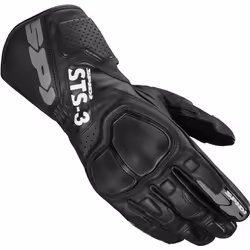Spidi STS-R3 Gants de moto, noir, taille XL pour Hommes