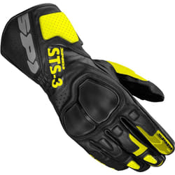 Spidi STS-R3 Gants de moto, noir-jaune, taille M pour Hommes