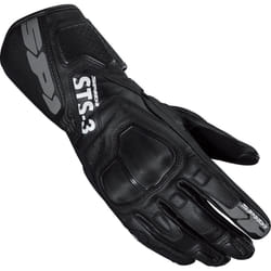 Spidi STS-3 Gants de moto dames, noir, taille M pour Femmes