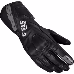 Spidi STS-3 Gants de moto dames, noir, taille M pour Femmes