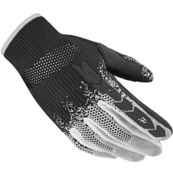 Spidi X-Knit Gants de moto, noir-gris, taille M pour Hommes