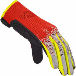 Spidi X-Knit Gants de moto, noir-rouge, taille M pour Hommes - Vue supplémentaire 4