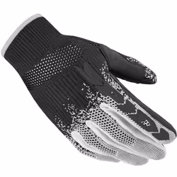 Spidi X-Knit Gants de moto, noir-gris, taille 2XL pour Hommes