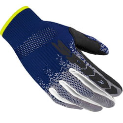 Spidi X-Knit Gants de moto, gris-bleu, taille 2XL pour Hommes