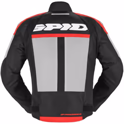Spidi Progressive Net WindOut Veste textile de moto, noir-gris-rouge, taille 3XL pour Hommes - Vue supplémentaire 3
