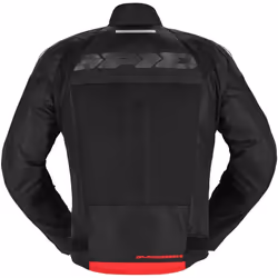 Spidi Progressive Net WindOut Veste textile de moto, noir-gris, taille S pour Hommes