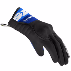Spidi Flash-KP Gants de moto Tex, noir-bleu, taille S pour Hommes