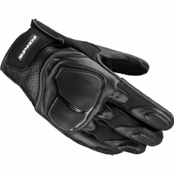 Spidi NKD Gants de moto, noir, taille S pour Hommes