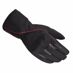 Spidi WNT-3 H2Out Gants de moto, noir-rouge, taille XL pour Hommes