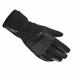 Spidi Grip 3 H2Out Gants de moto pour dames, noir, taille 2XL pour Femmes