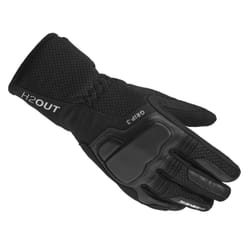 Spidi Grip 3 H2Out Gants de moto pour dames, noir, taille 2XL pour Femmes