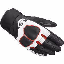 Spidi X-GT 2022 Gants de moto, noir-blanc-rouge, taille XL pour Hommes