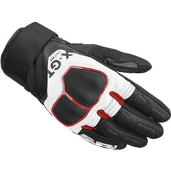 Spidi X-GT 2022 Gants de moto, noir-blanc-rouge, taille XL pour Hommes