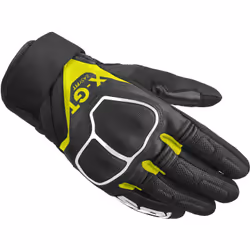 Spidi X-GT 2022 Gants de moto, noir-jaune, taille L pour Hommes