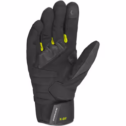 Spidi X-GT 2022 Gants de moto, noir-jaune, taille 2XL pour Hommes