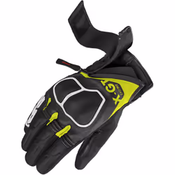 Spidi X-GT 2022 Gants de moto, noir-jaune, taille 2XL pour Hommes