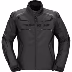 Spidi Race-Evo H2Out Veste textile de moto, noir, taille M pour Hommes
