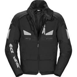 Spidi Crossmaster Veste textile de moto, noir, taille M pour Hommes