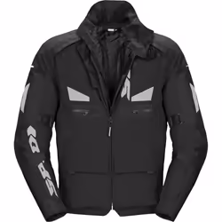 Spidi Crossmaster Veste textile de moto, noir, taille 2XL pour Hommes