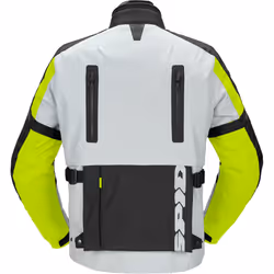 Spidi Crossmaster Veste textile de moto, blanc-jaune, taille M pour Hommes - Vue supplémentaire 5