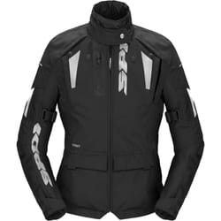 Spidi Crossmaster Veste textile de moto, noir, taille L pour Femmes