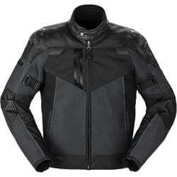 Spidi Vent Pro Veste en cuir de moto, noir, taille 50 pour Hommes