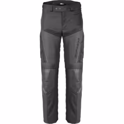 Spidi Vent Pro Pantalon en cuir de moto, noir, taille 48 pour Hommes