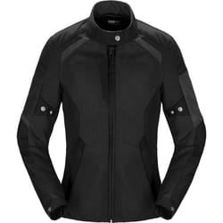 Spidi Tek Net Veste de moto pour dames, noir, taille M pour Femmes