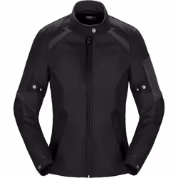Spidi Tek Net Veste de moto pour dames, noir, taille L pour Femmes