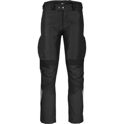 Spidi Crossmaster Pantalon textile moto, noir, taille 4XL pour Hommes