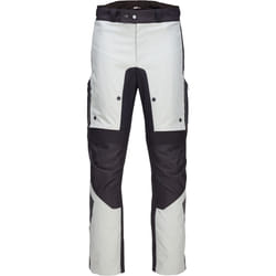 Spidi Crossmaster Pantalon textile moto, noir-blanc, taille L pour Hommes