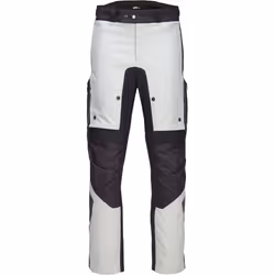 Spidi Crossmaster Pantalon textile moto, noir-blanc, taille L pour Hommes