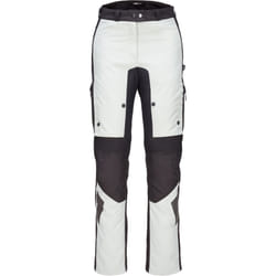 Spidi Crossmaster Pantalon textile de moto pour dames, noir-blanc, taille S pour Femmes