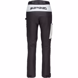 Spidi Crossmaster Pantalon textile de moto pour dames, noir-blanc, taille M pour Femmes