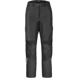 Spidi Crossmaster Pantalon textile de moto pour dames, noir, taille XS pour Femmes