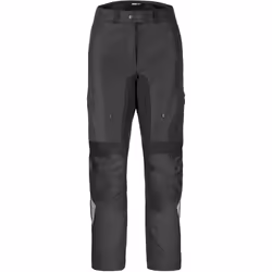 Spidi Crossmaster Pantalon textile de moto pour dames, noir, taille M pour Femmes