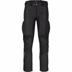 Spidi Crossmaster Pantalon textile moto, noir, taille L pour Hommes