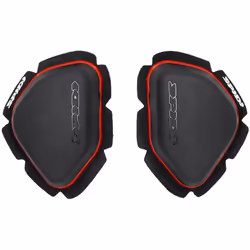 Spidi Racing Curseur de genou, noir-jaune pour Hommes